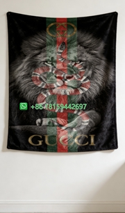 Gucci Throw Blankets